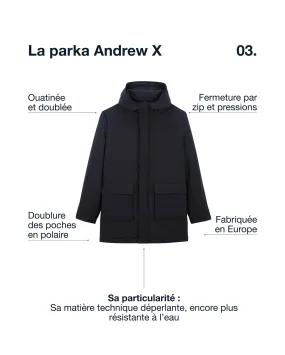 PUSH EDITO AH24 - Parkas ANDREW X