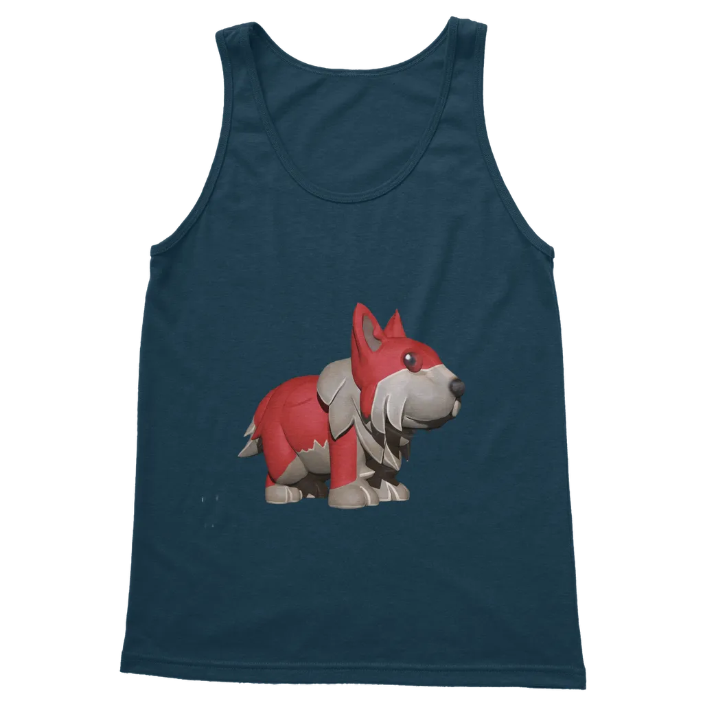 Red Dog Classic Adult Vest Top