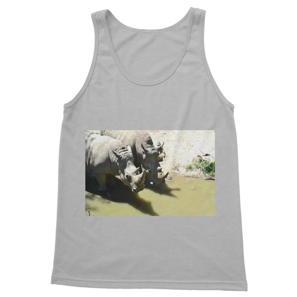 Rhinos Classic Adult Vest Top