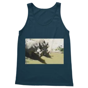 Rhinos Classic Adult Vest Top