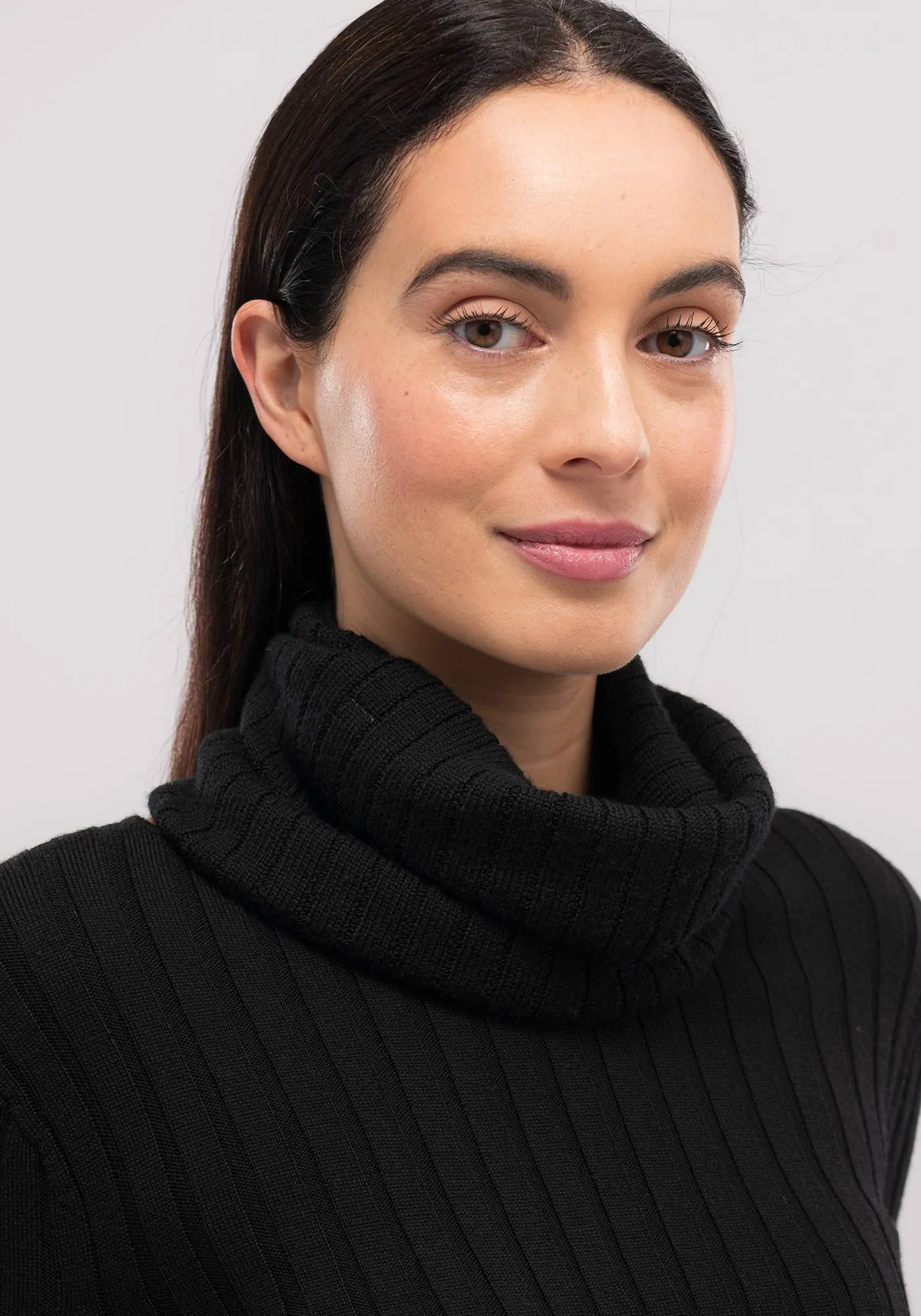 Rib Merino Snood