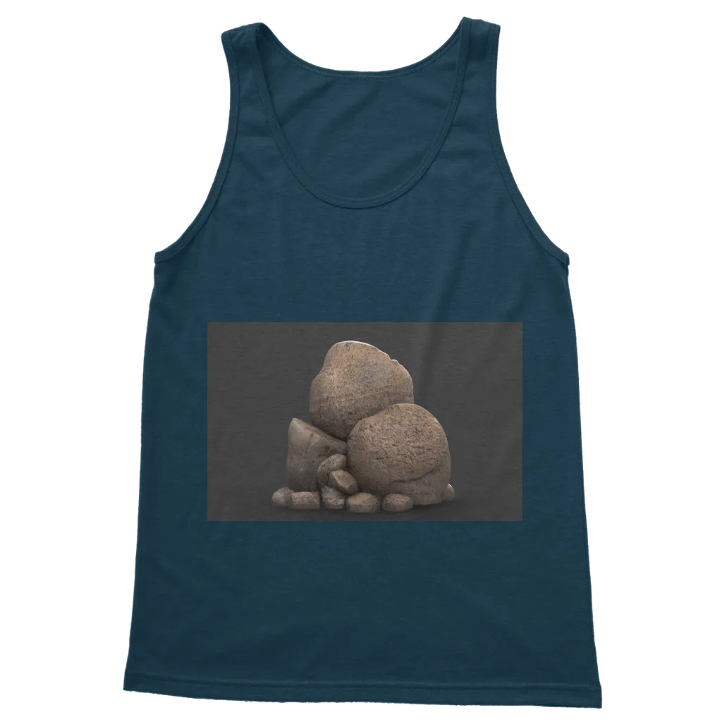 Rocks Classic Adult Vest Top