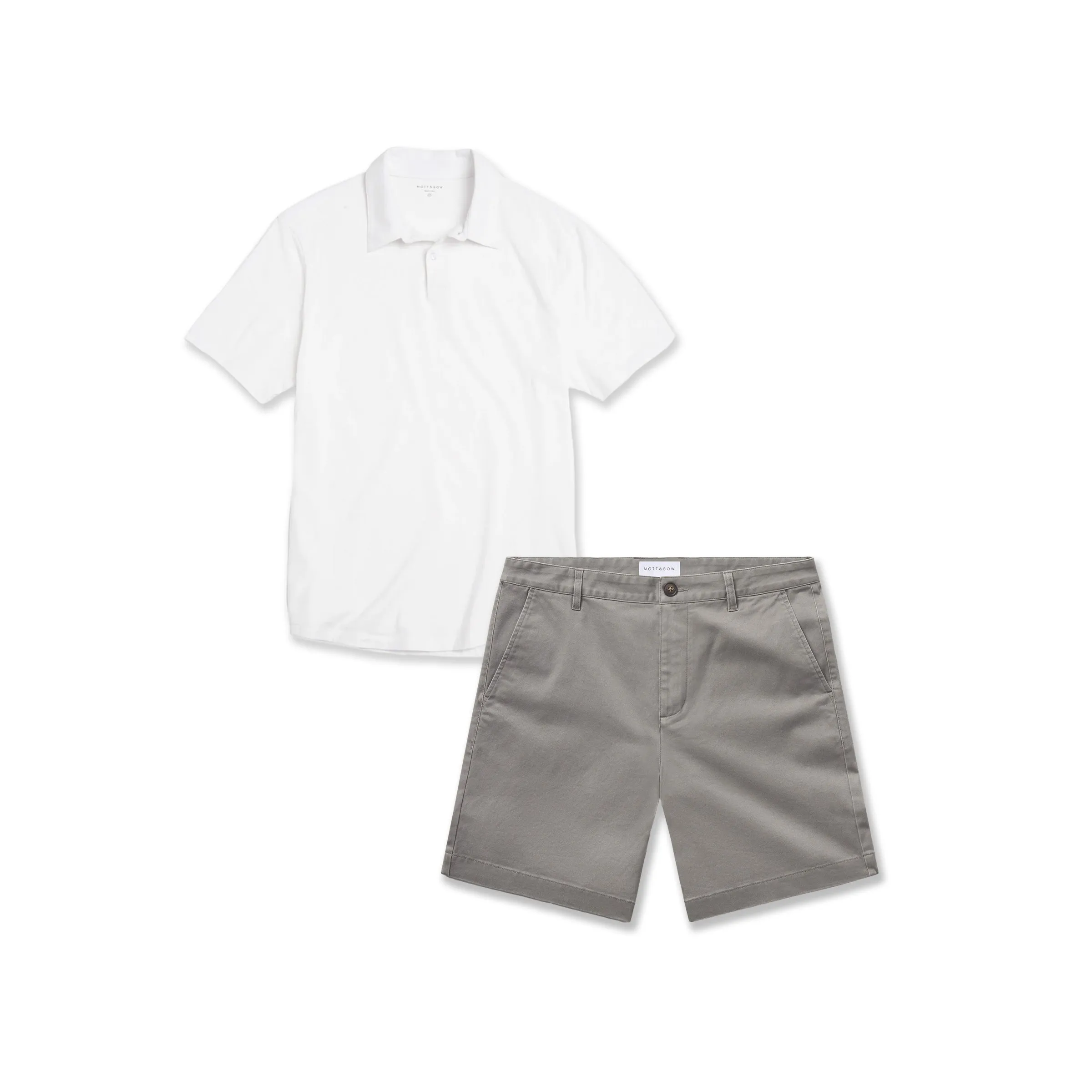 Set 19: 1 pair of Stretch Shorts   1 Polo