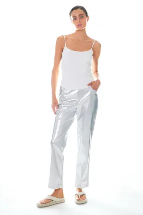 Shiny PU Pants