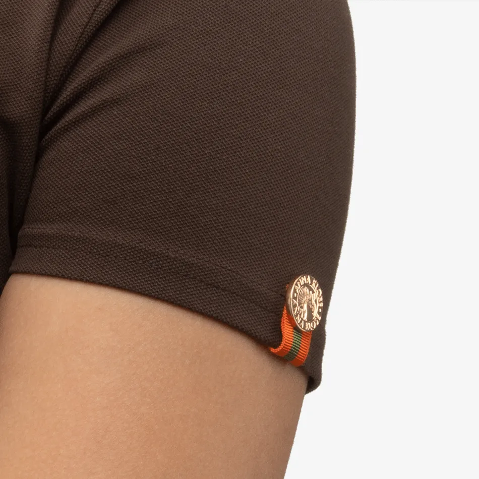 Signature Polo - brown