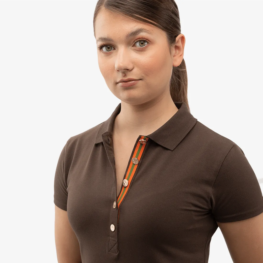 Signature Polo - brown