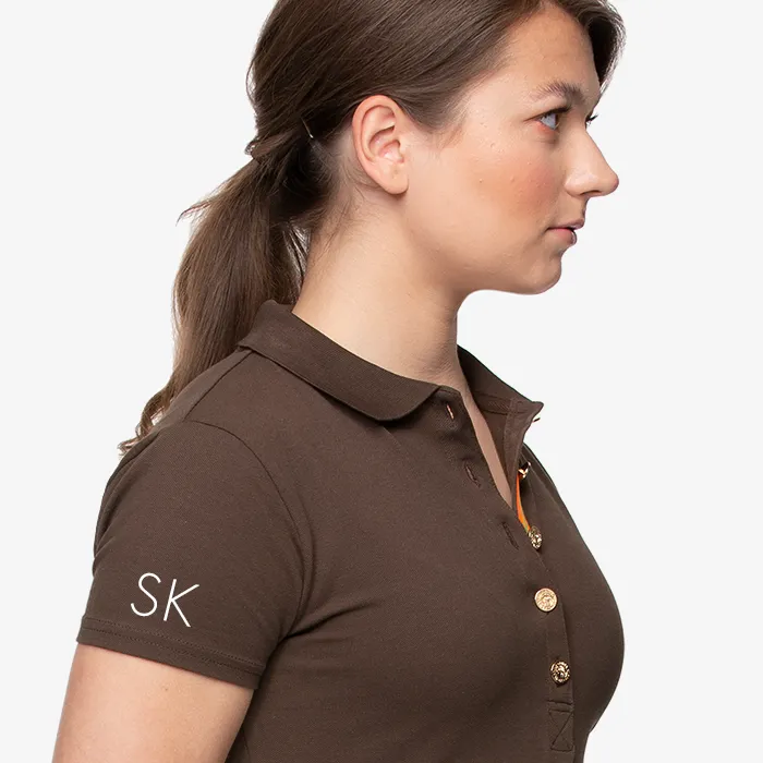 Signature Polo - brown