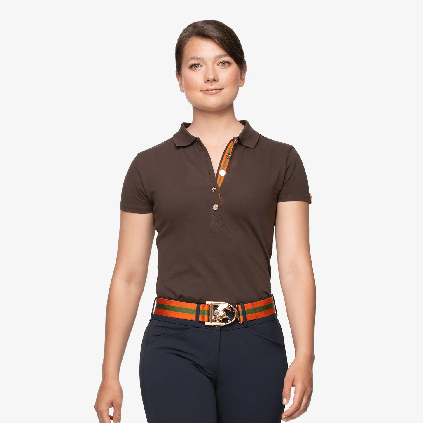 Signature Polo - brown