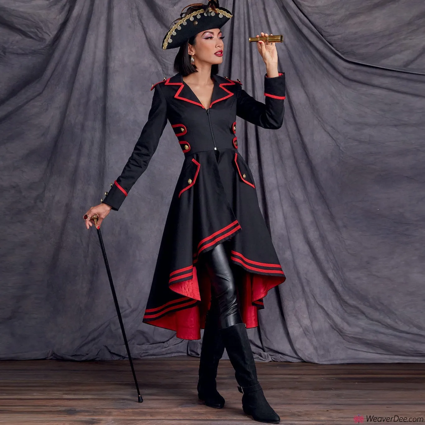 Simplicity Pattern S9086 Misses' Steampunk Costume Coats