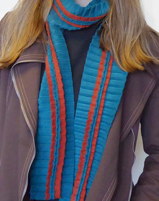 Skinny Scarf - Teal