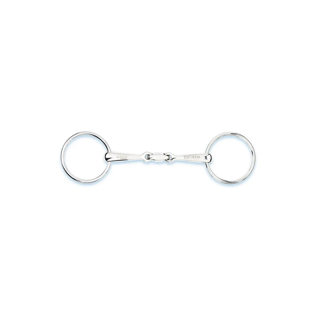 SNAFFLE BITS EASY CONTROL STUBBEN INOX