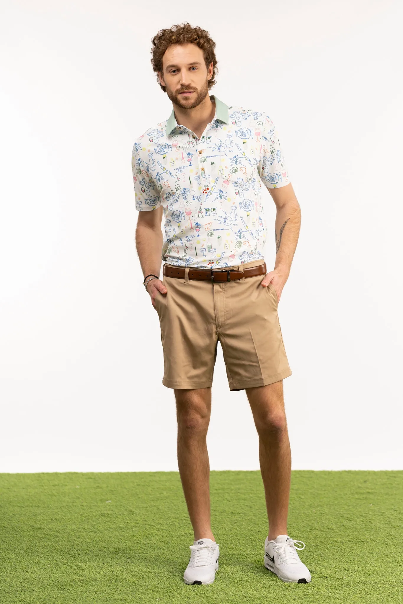 The Eastwood Polo - Rowdy Riviera Multi