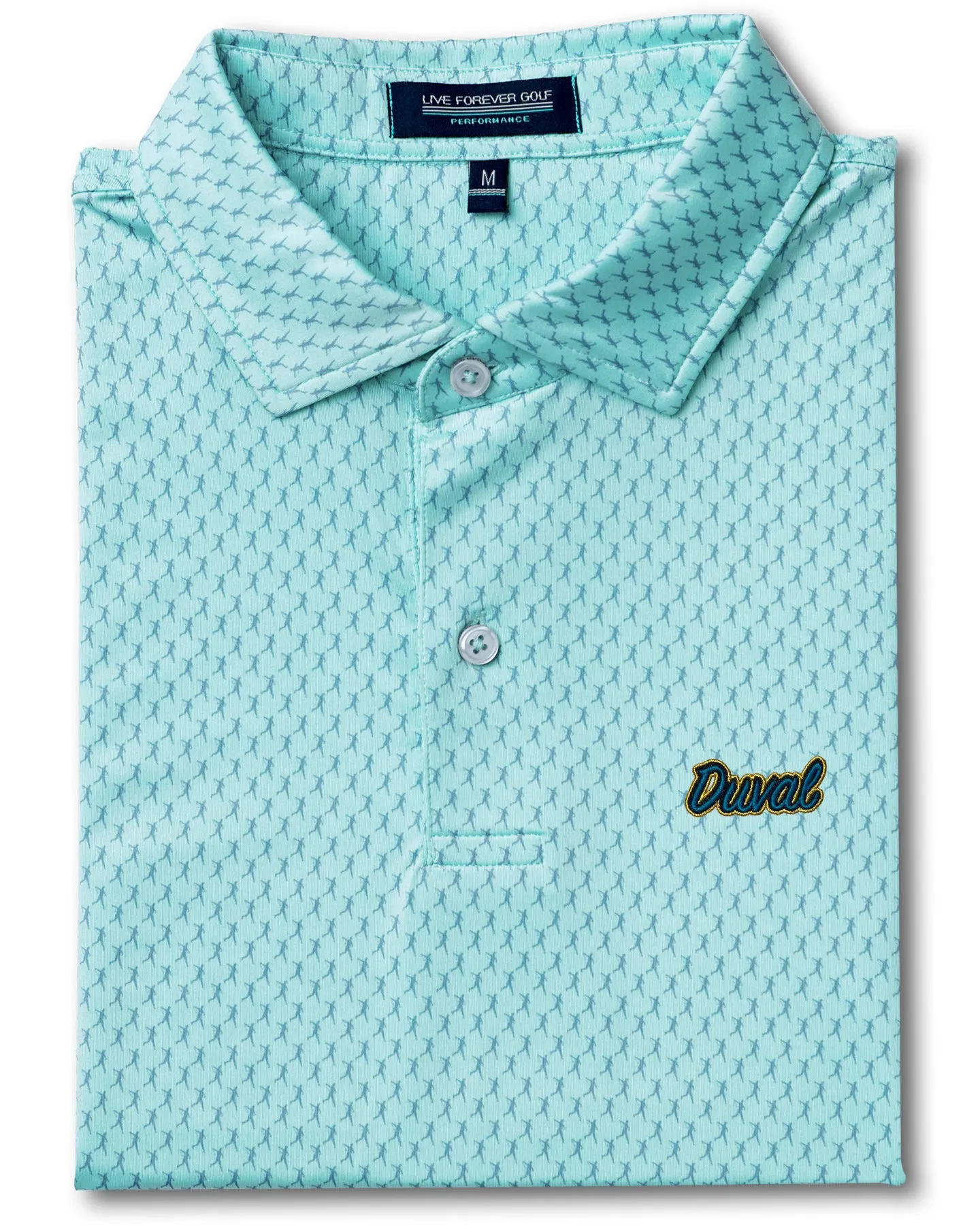 The Ringer Performance Golf Polo- DUVAL