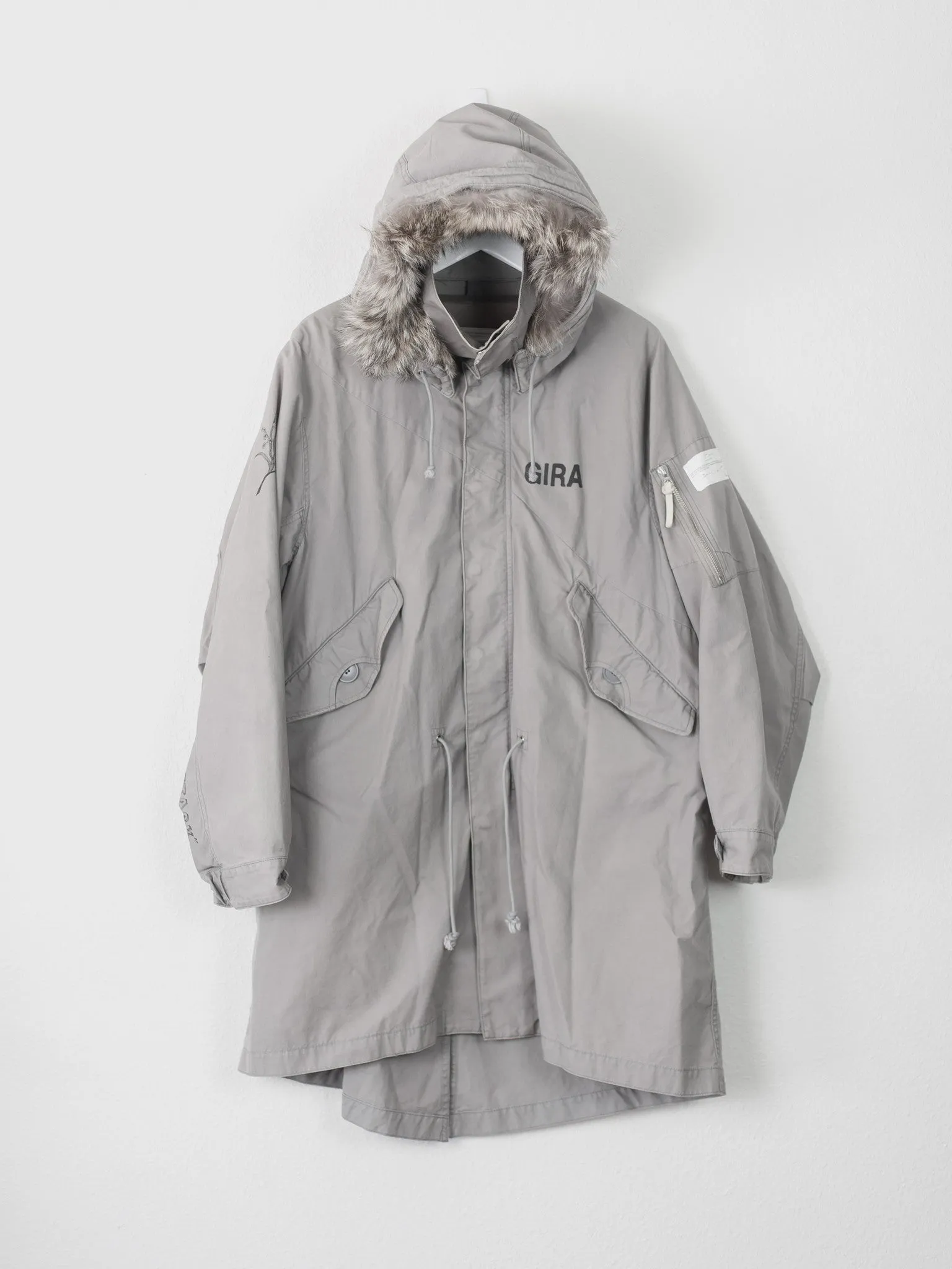 Undercover AW10 Gira Fishtail Parka