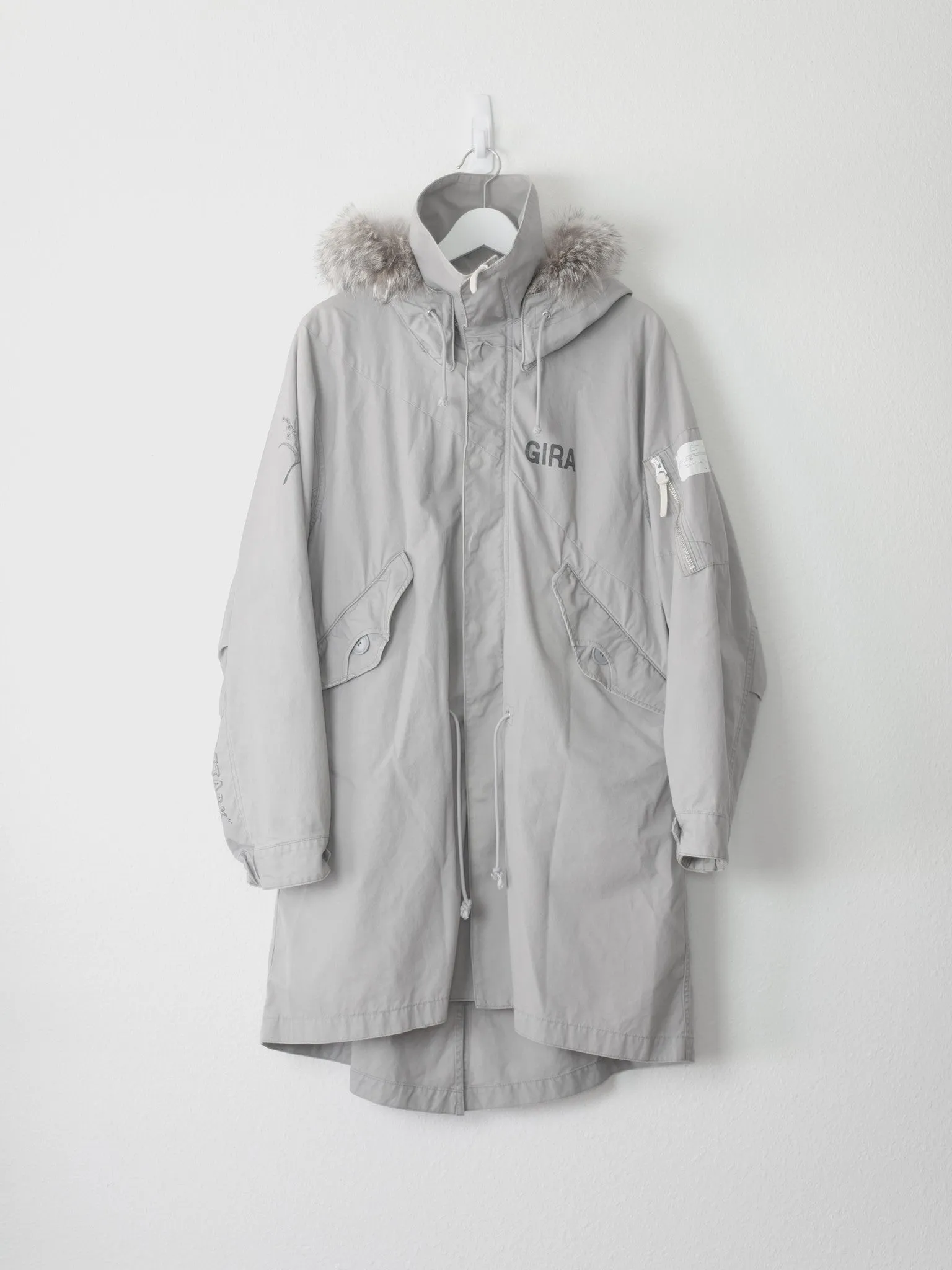 Undercover AW10 Gira Fishtail Parka