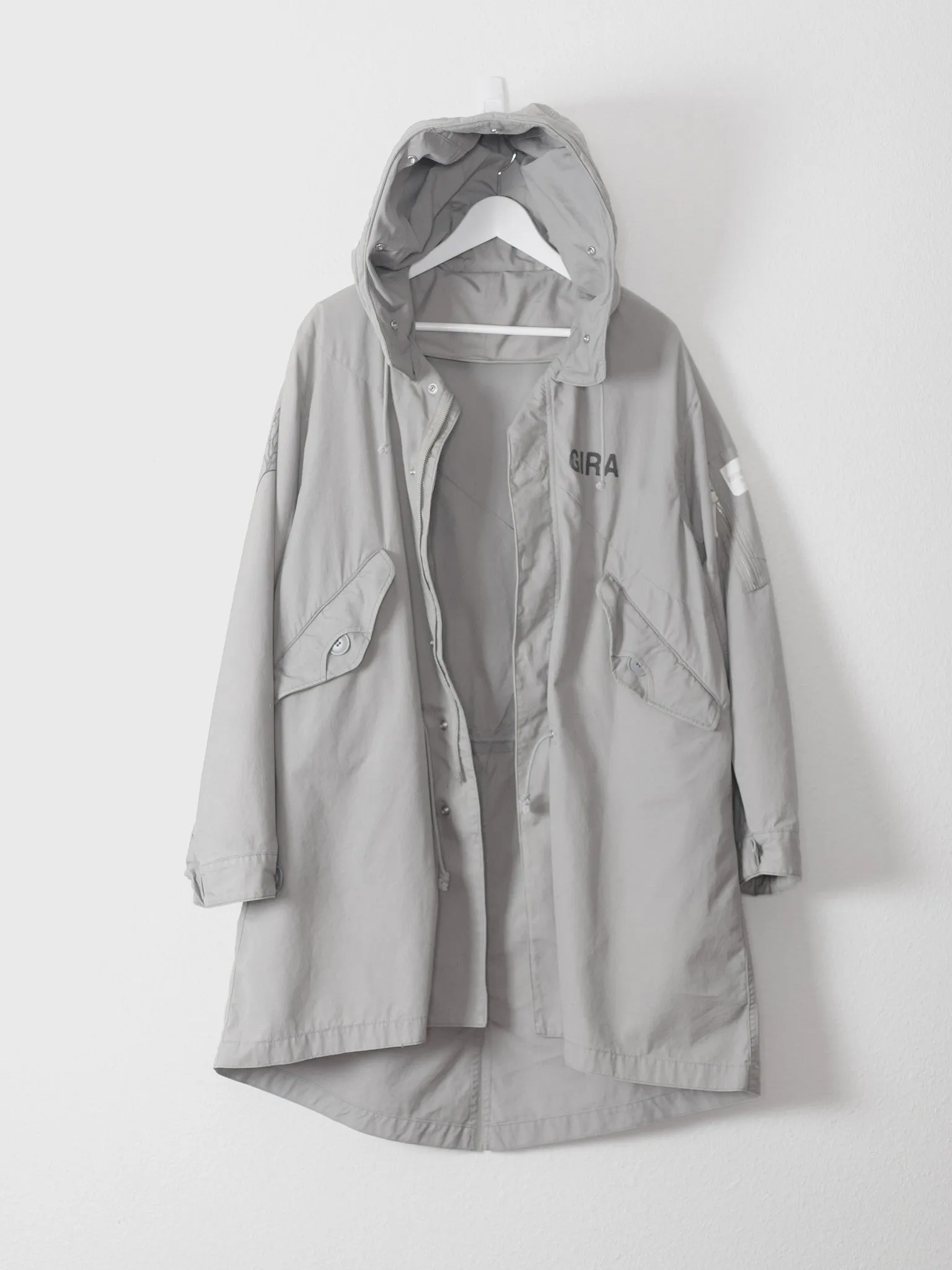 Undercover AW10 Gira Fishtail Parka