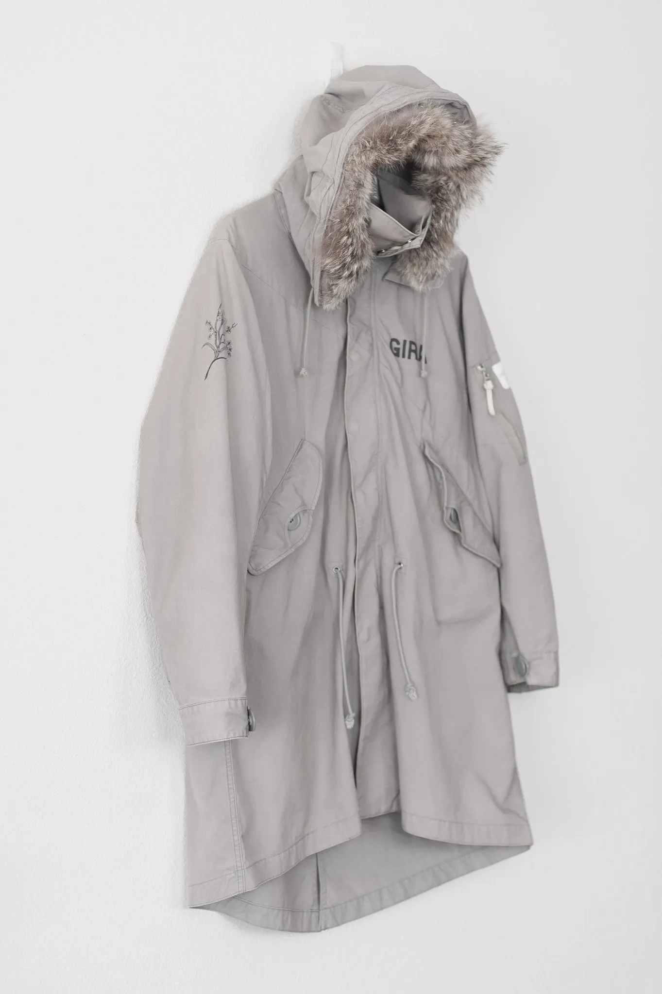 Undercover AW10 Gira Fishtail Parka