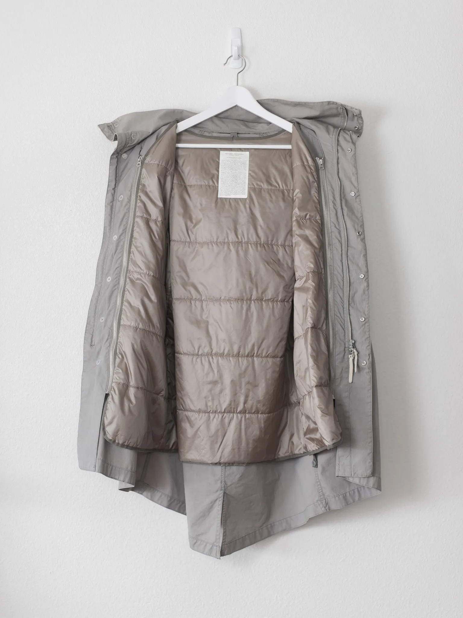 Undercover AW10 Gira Fishtail Parka