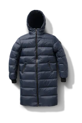 Wayland Men's Long Reversible Puffer