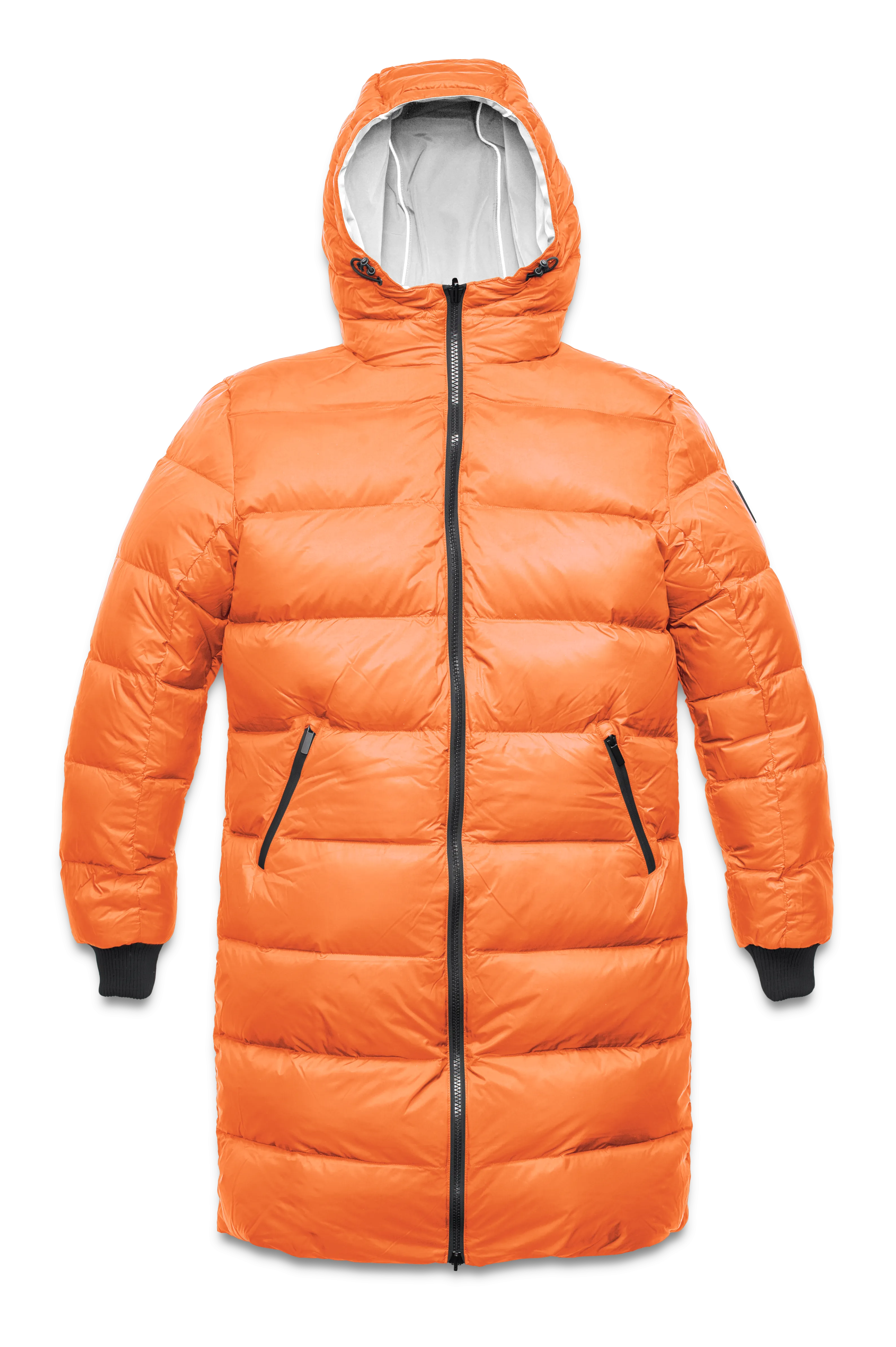 Wayland Men's Long Reversible Puffer