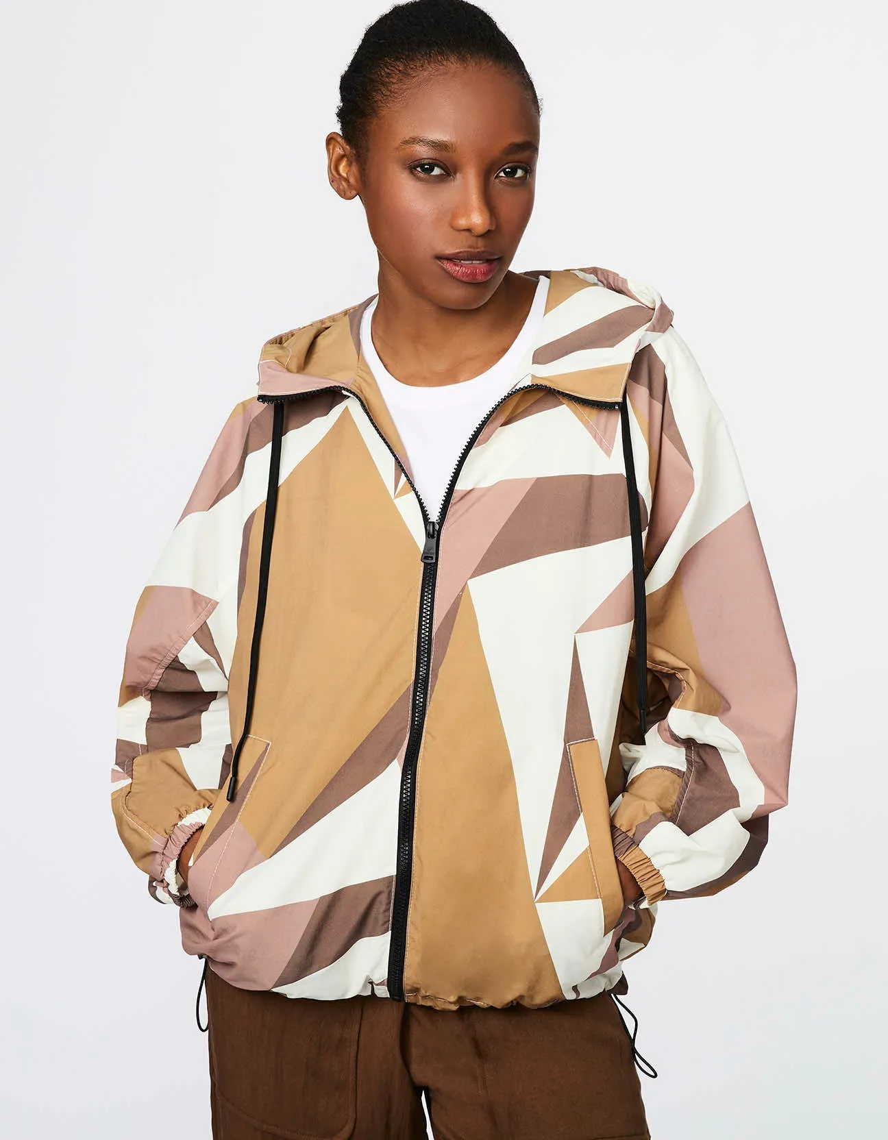 WINDWARD ABSTRACT SHELL JACKET