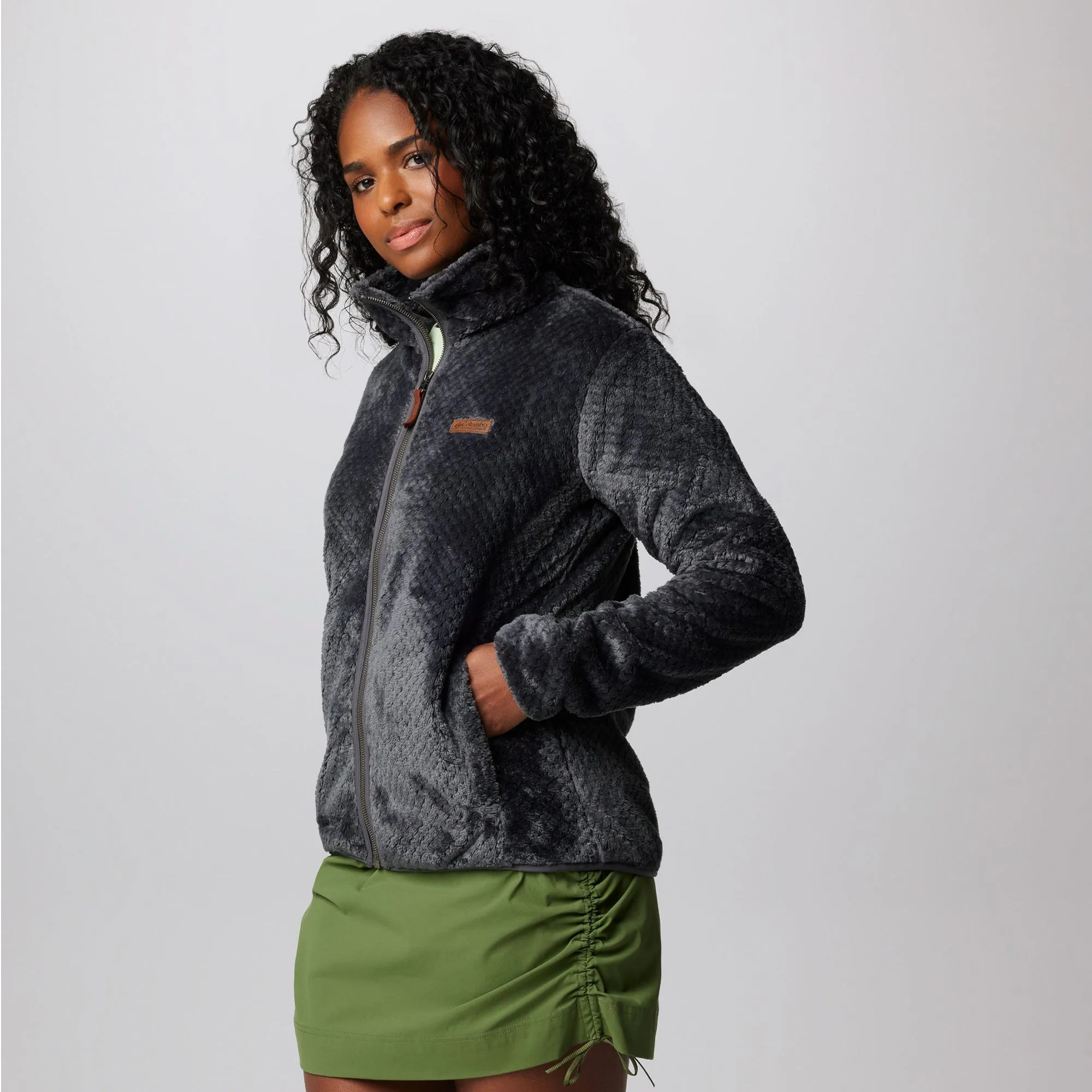 Women's Fire Side II Sherpa Full Zip Top