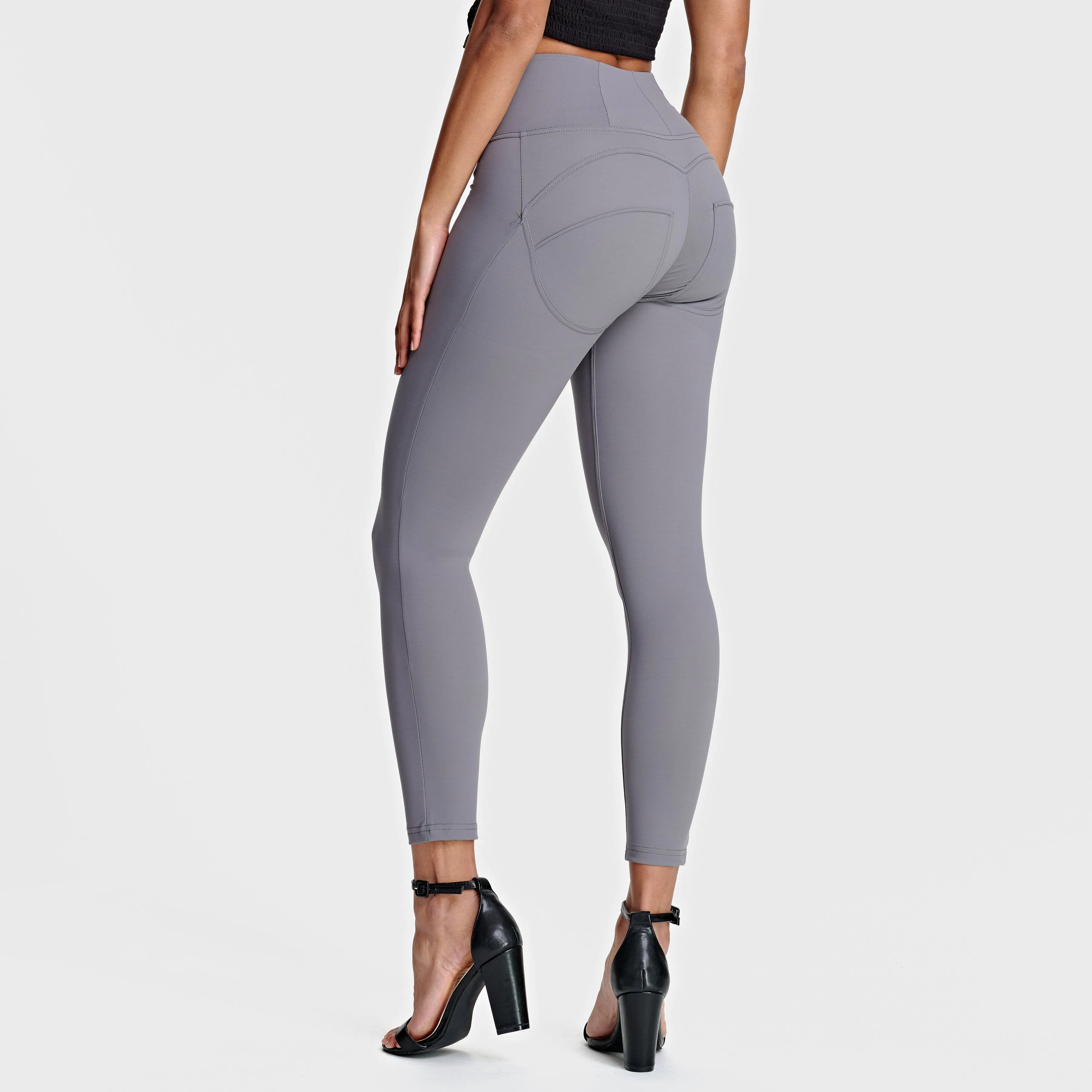 WR.UP® Diwo Pro - High Waist - 7/8 Length - Grey